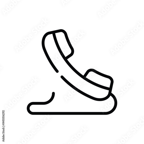 Phone Icon vector stock illustration