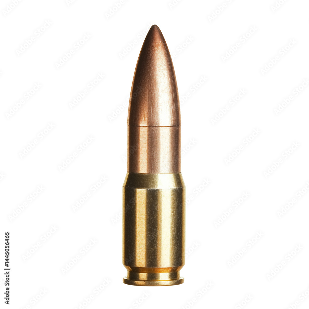 bullet isolated bullet isolated
