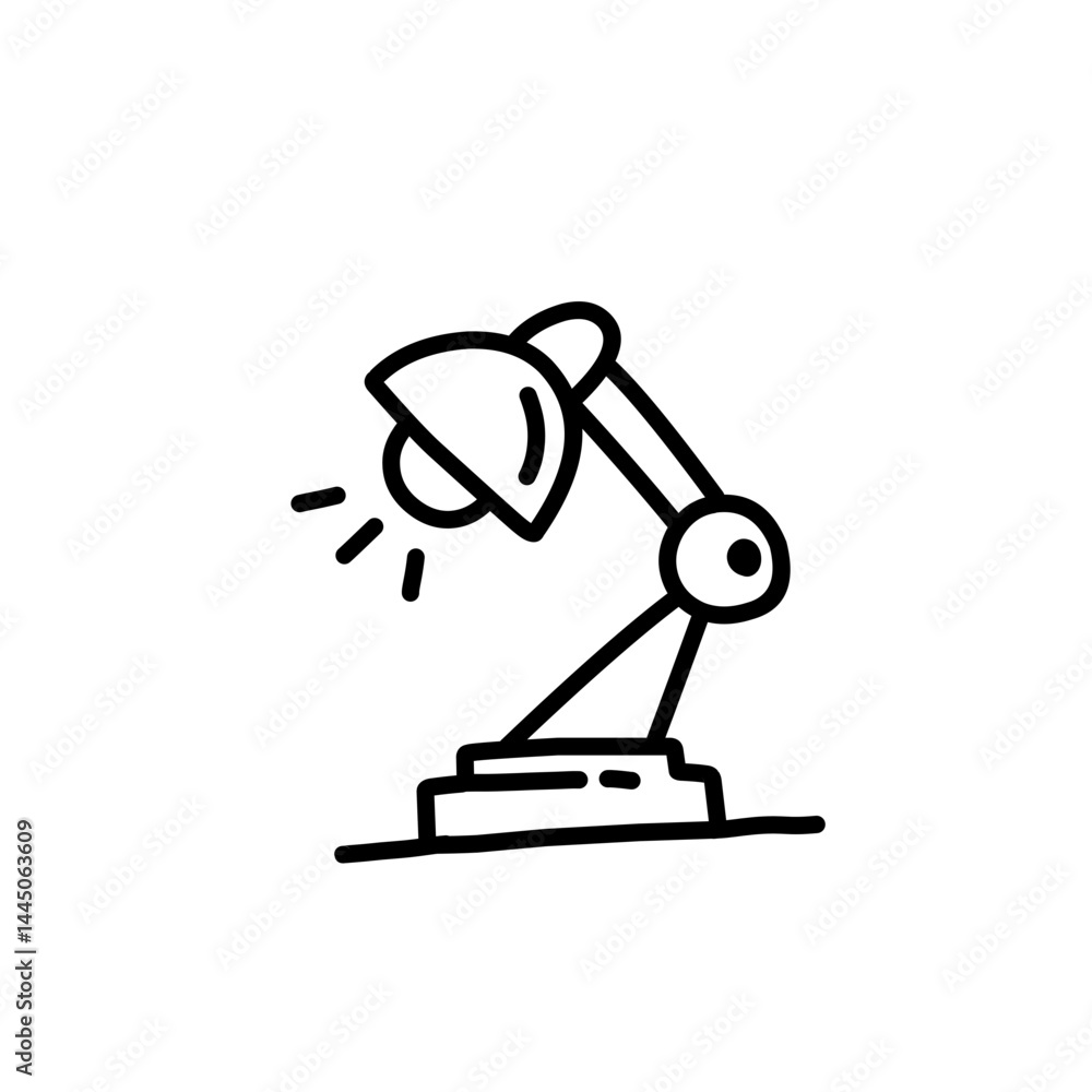 doodle study lamp doodle study lamp