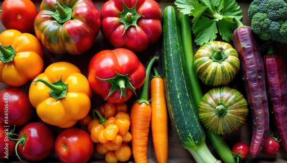 Assortment of dried vegetables, neatly arranged , dried herbs, carrots Assortment of dried vegetables, neatly arranged , dried herbs, carrots