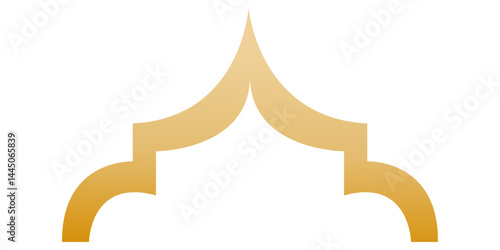Golden Architectural Element Set 