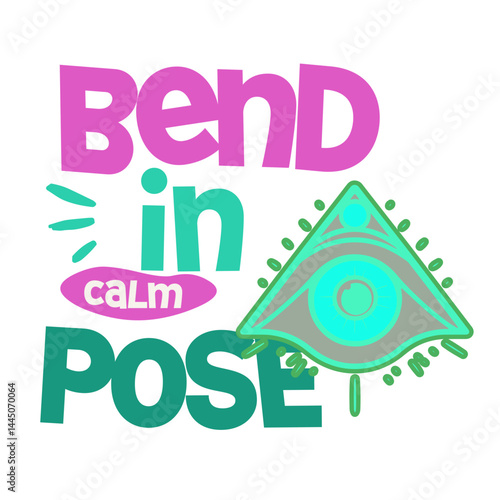 Bend in Calm Pose