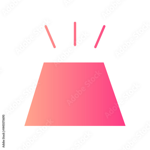 gold ingot gradient icon