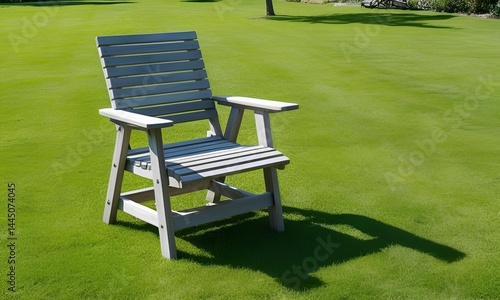 chair in the garden