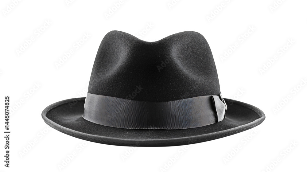 Stylish Black Hat Isolated on Transparent Background for Fashion Photoshoots and Accessories Blog Posts Stylish Black Hat Isolated on Transparent Background for Fashion Photoshoots and Accessories Blog Posts