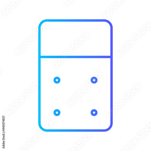 calculator gradient icon