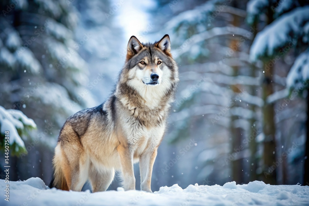 Majestic Lone Wolf, Grey Wolf Photography, Wild Wolf Image, Winter Wolf, Alpha Wolf, Powerful Wolf, Wildlife Photography, Nature Photography, Animal Portrait, Wolf in Snow Majestic Lone Wolf, Grey Wolf Photography, Wild Wolf Image, Winter Wolf, Alpha Wolf, Powerful Wolf, Wildlife Photography, Nature Photography, Animal Portrait, Wolf in Snow