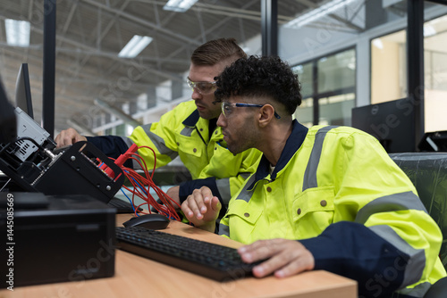 Tableau sur toile Machine learning