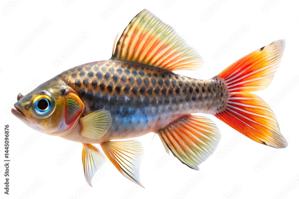 Aquarium Fish on Transparent Background Aquarium Fish on Transparent Background