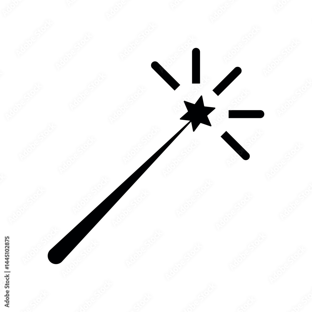 Magic wand Magic wand