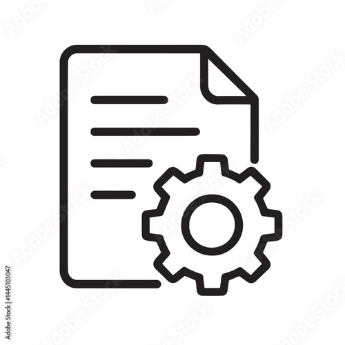 Document Settings Icon
