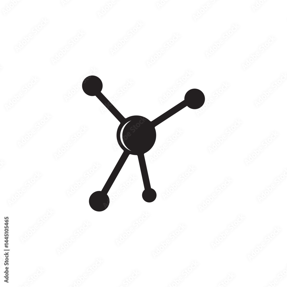 molecule icon molecule icon