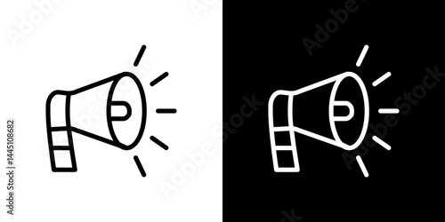 Promotion icon vector, illustration logo template in trendy style