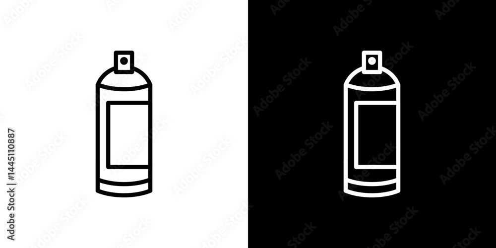Spray can icon vector, illustration logo template in trendy style Spray can icon vector, illustration logo template in trendy style