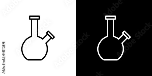 Bong icon vector, illustration logo template in trendy style