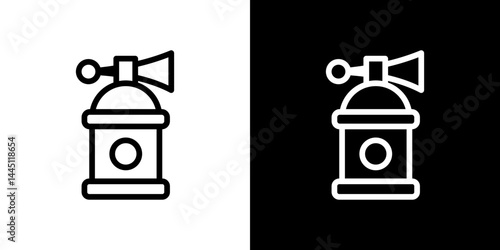 Air horn icon vector, illustration logo template in trendy style