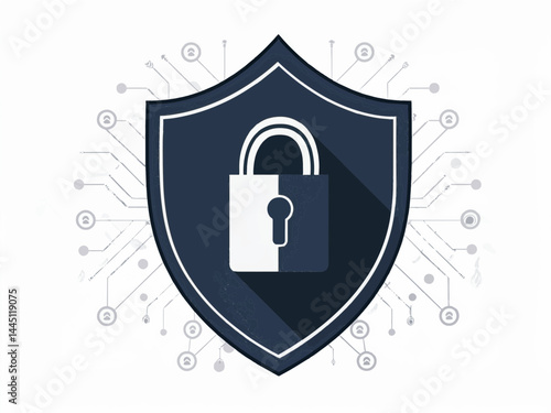 vector lock icon