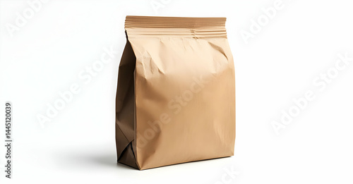 Brown Paper Pouch Product Mockup