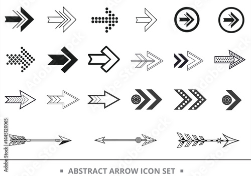 Mega set of icons in trendy line style. Business, ecommerce, finance, accounting. Big set Icons collection.