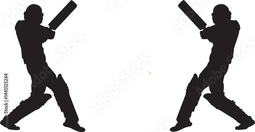 cricket silhouettes