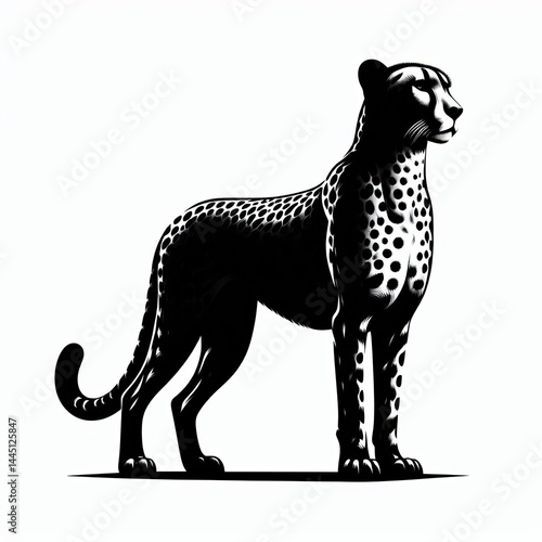 animals silhouette of wildlife