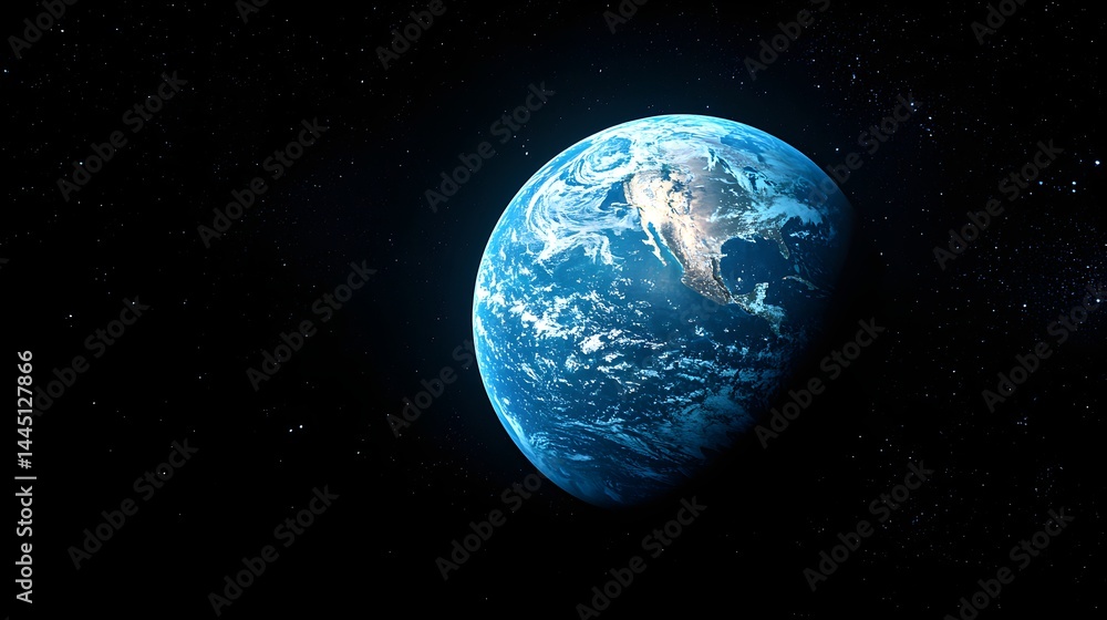 Earth View from Space Earth View from Space