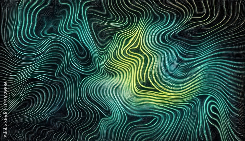 Abstract swirling lines Abstract swirling lines