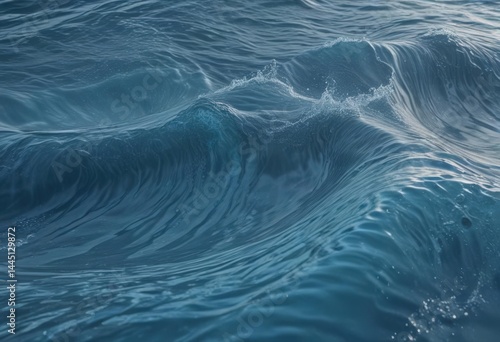 Wallpaper Mural Abstract blue water wave background  Smooth flowing liquid ripples and swirls , water, color, background Torontodigital.ca