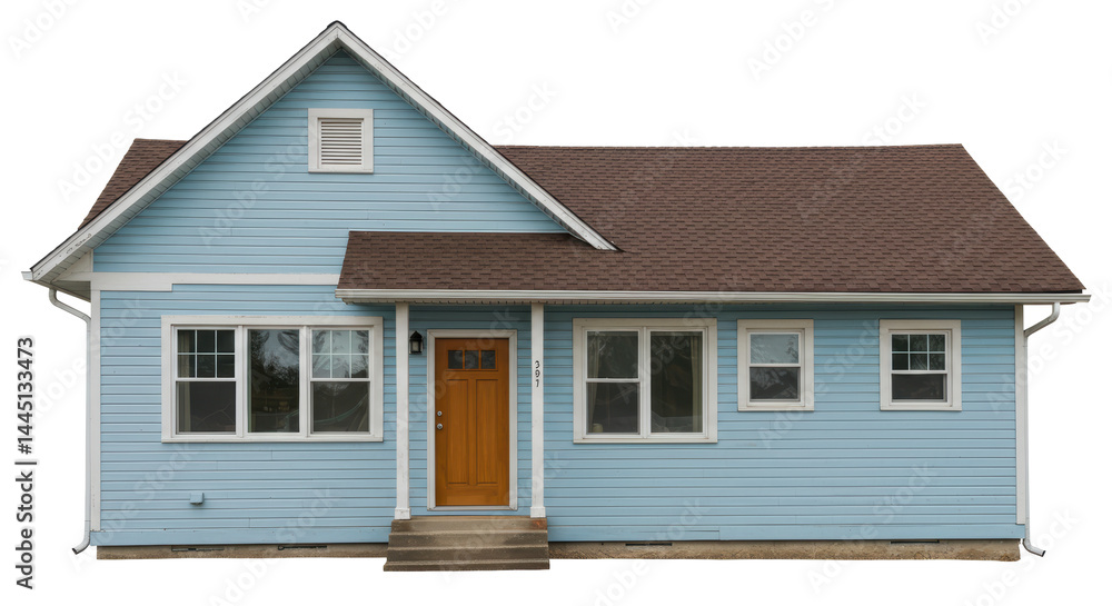 Isolated house Isolated house