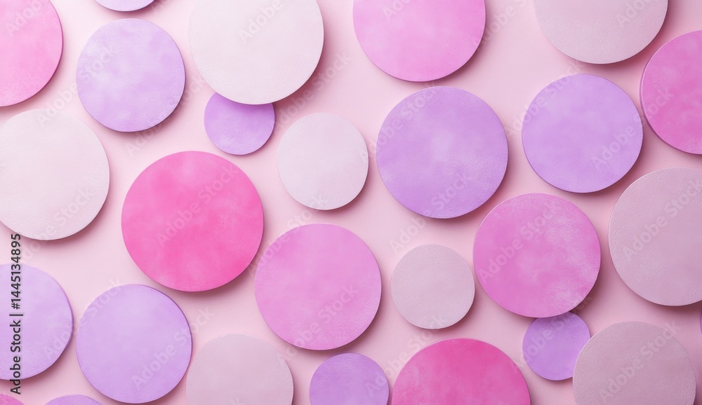 Pastel Circles Pattern Pastel Circles Pattern