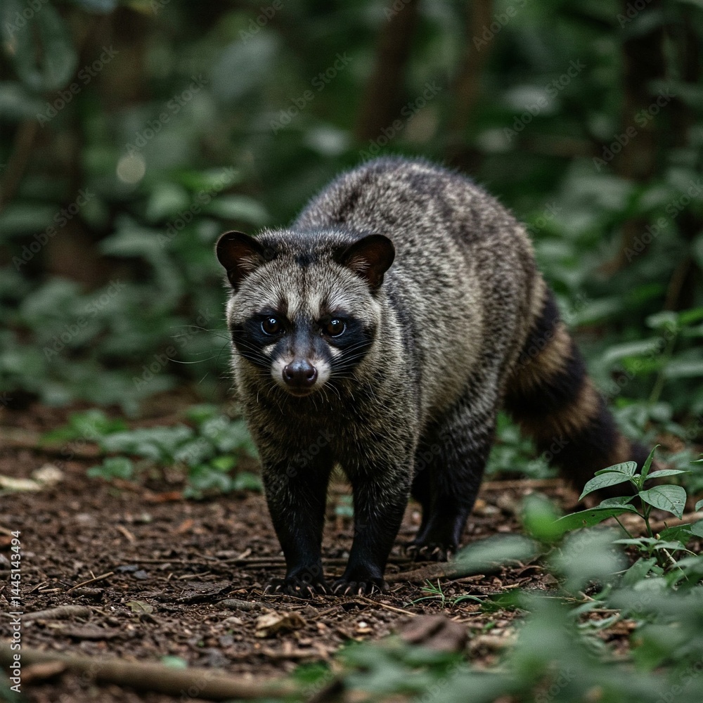 ground walking civet ground walking civet