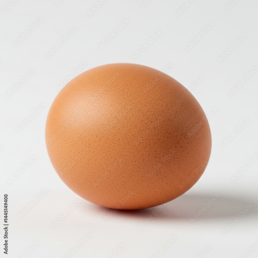 egg on white background egg on white background