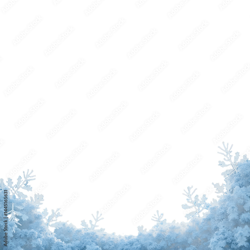 Winter-wonderland-snowflakes-frosty-trees-background Winter-wonderland-snowflakes-frosty-trees-background