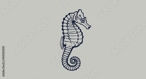 "Hand Drawn Vector Illustrations of Animals, Sea Creatures, Fruits, and Fast Food in Bold Ink Style