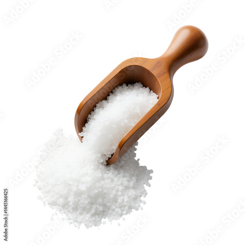 Wooden-Scoop-with-White-Crystals-Sea-Salt-Epsom-Salt-Bath-Salts