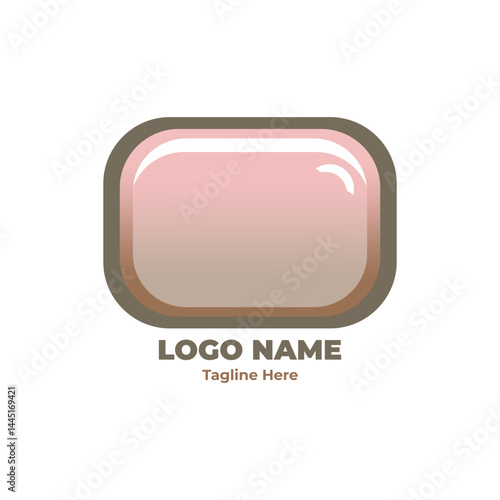 Minimalist Logo Design for Laundry and Soap Brands Featuring Bubbles and Washing Machine Elements for Microstock Graphics and Cleaning Product Branding