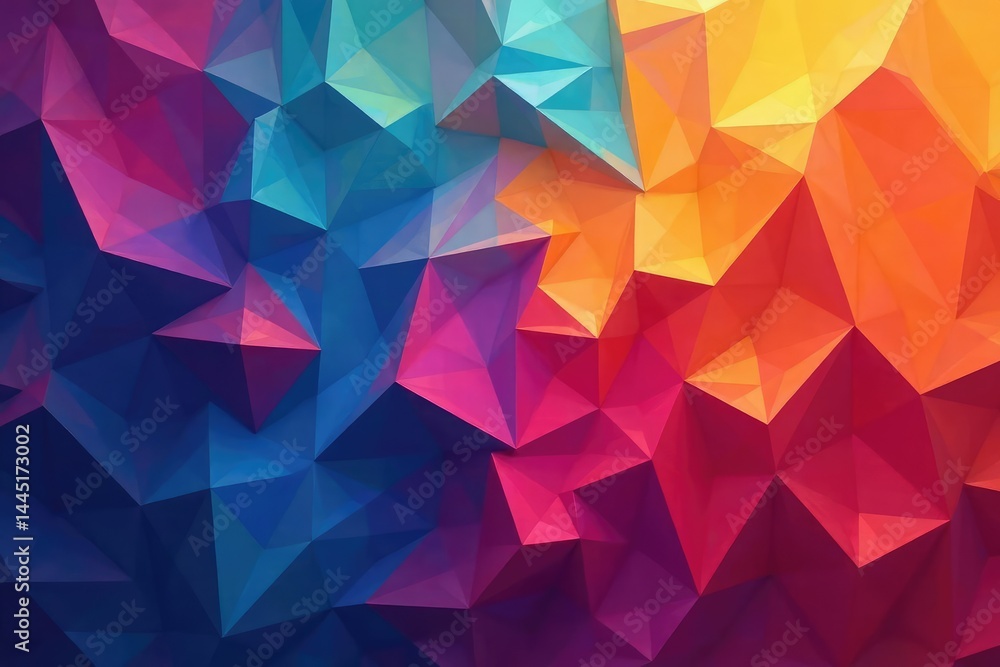 Obraz premium Abstract geometric shapes in repeating sequence , composition, digital, lines