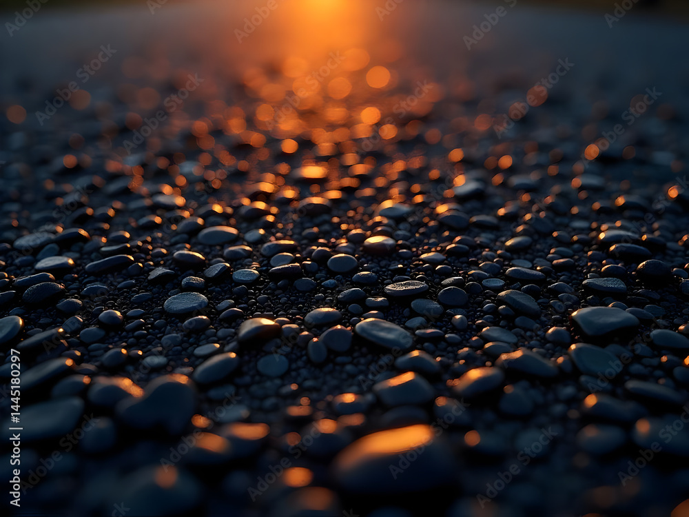 Obraz premium road texture