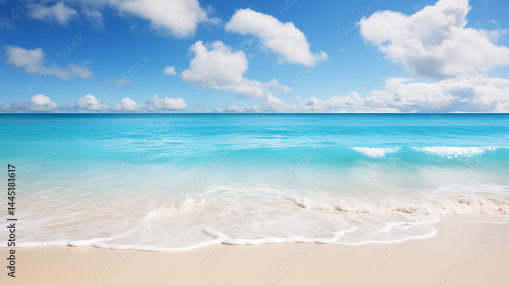 Clear blue water gently lapping on a white sandy beach, perfect for beach vacation and relaxation.
Clear blue water gently lapping on a white sandy beach, perfect for beach vacation and relaxation.
