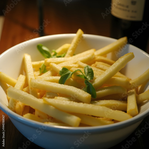 french fries in a bowl