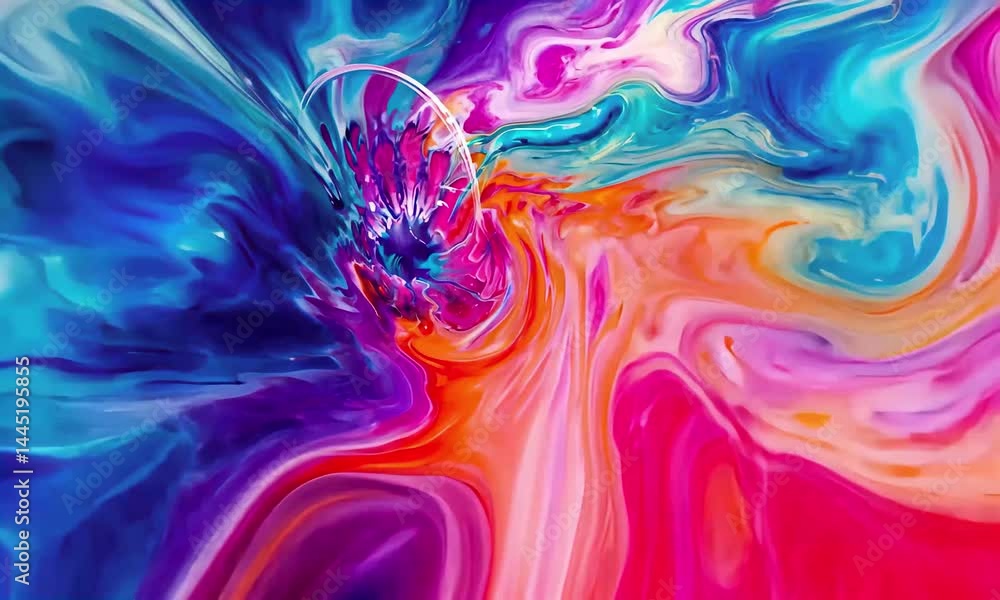 A mesmerizing abstract artwork displays fluid brush strokes and vivid colors swirling together, creating a dynamic and energizing visual experience. A mesmerizing abstract artwork displays fluid brush strokes and vivid colors swirling together, creating a dynamic and energizing visual experience.