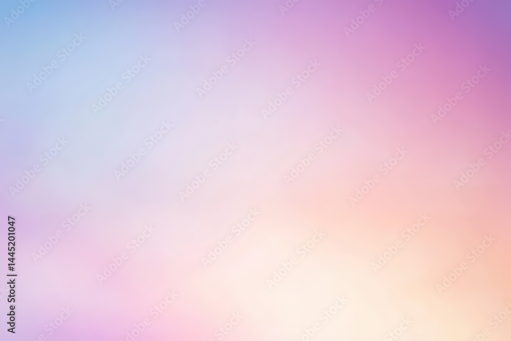 Soft pastel colors blend together in a gradient forming a calming background suitable for various creative projects Soft pastel colors blend together in a gradient forming a calming background suitable for various creative projects