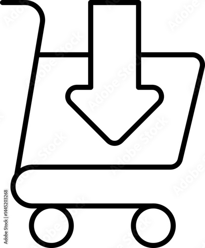 Free Shipping Icon Stock Illustration