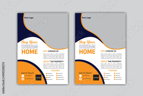 Real Estate Business Flyer Design