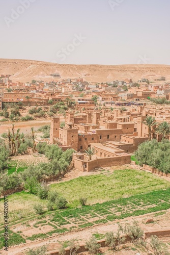 Fortified village in  Morocco - Ait Benhaddou, 