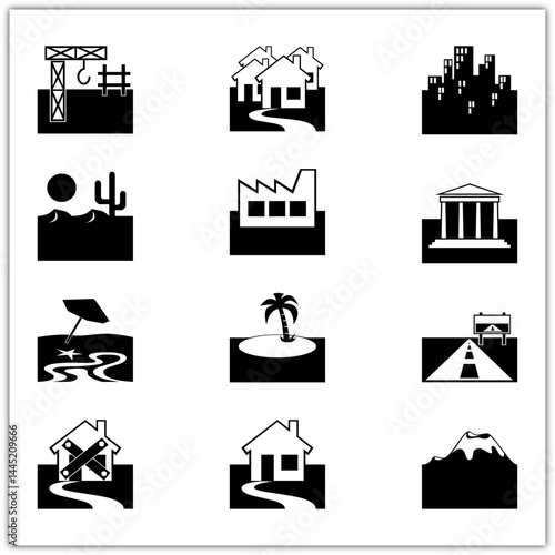 Minimal Vector Icon Collection.