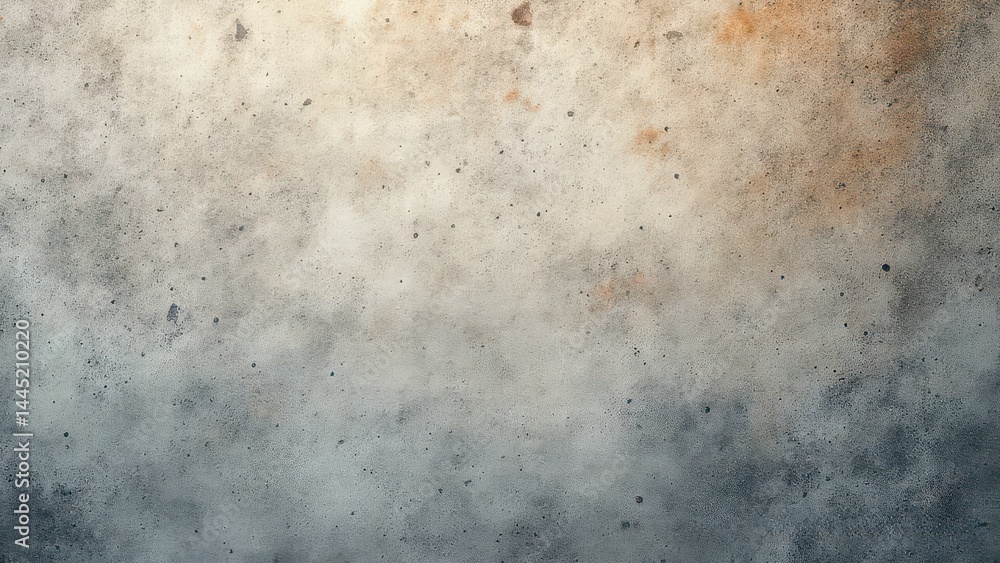 Obraz premium Concrete gray wall. Minimalistic modern textured gray background in loft style.