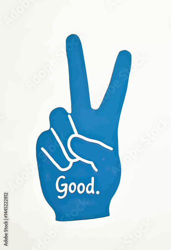 Minimalist Poster Design with Two Vertical Lines of Ants, One Red and One Blue, Set Against a Clean White Background in a Modern Movie Poster Style
