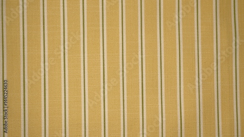 Striped Textile Minimalistic Pattern Closeup Yellow Green Concept
