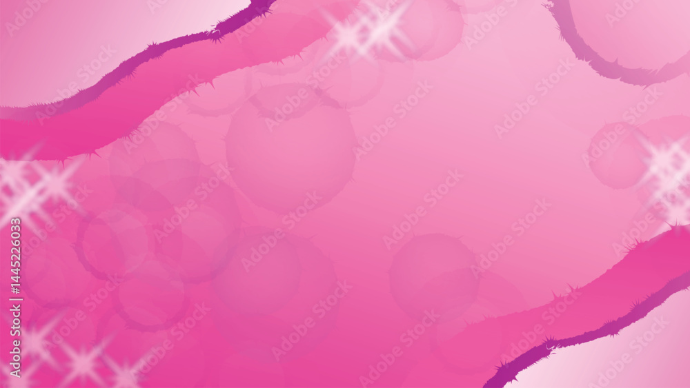 Dark Pink abstrack bagroun by using a glow, cyrcle and brush
